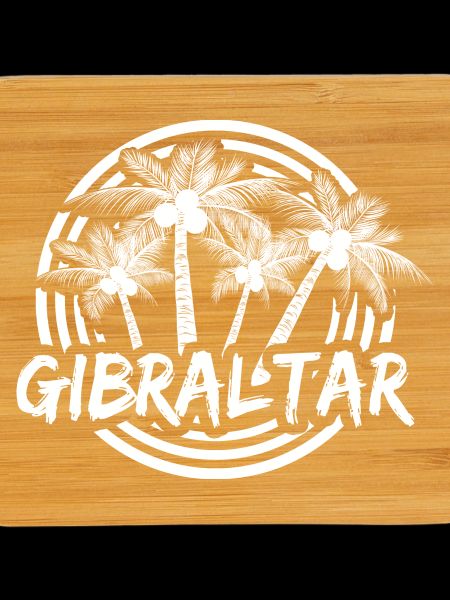 Gibraltar Palm Circle Logo