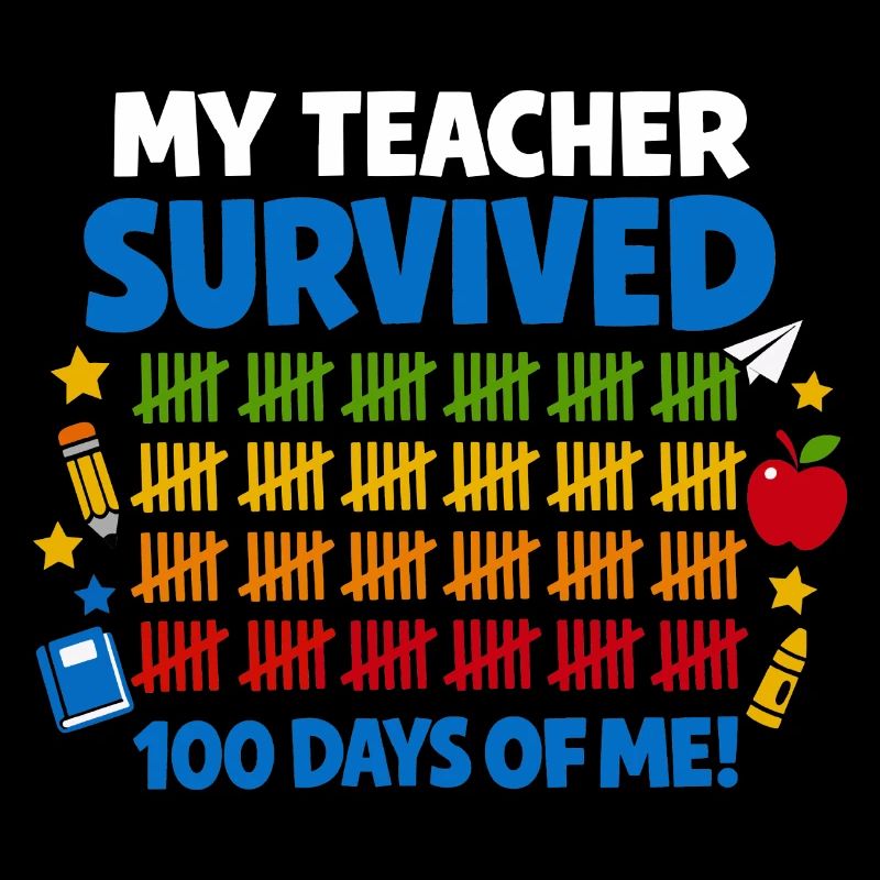 J'ai survécu à 100 jours d'école Rigolo
