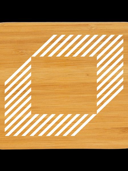 Geometric Square out of lines