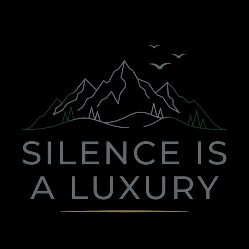 Tranquility is luxury
