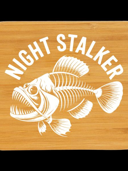 Fish Skeleton Nightstalker Bone Fishing