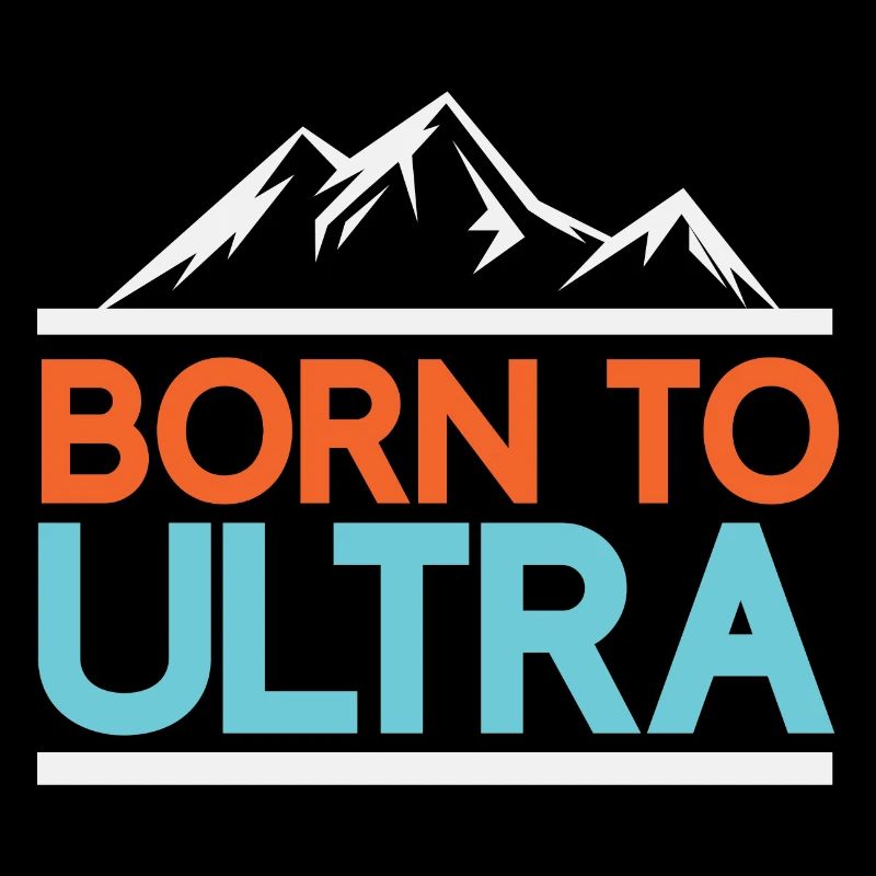 Né pour Ultra Running