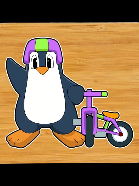 Vélo Pingouin