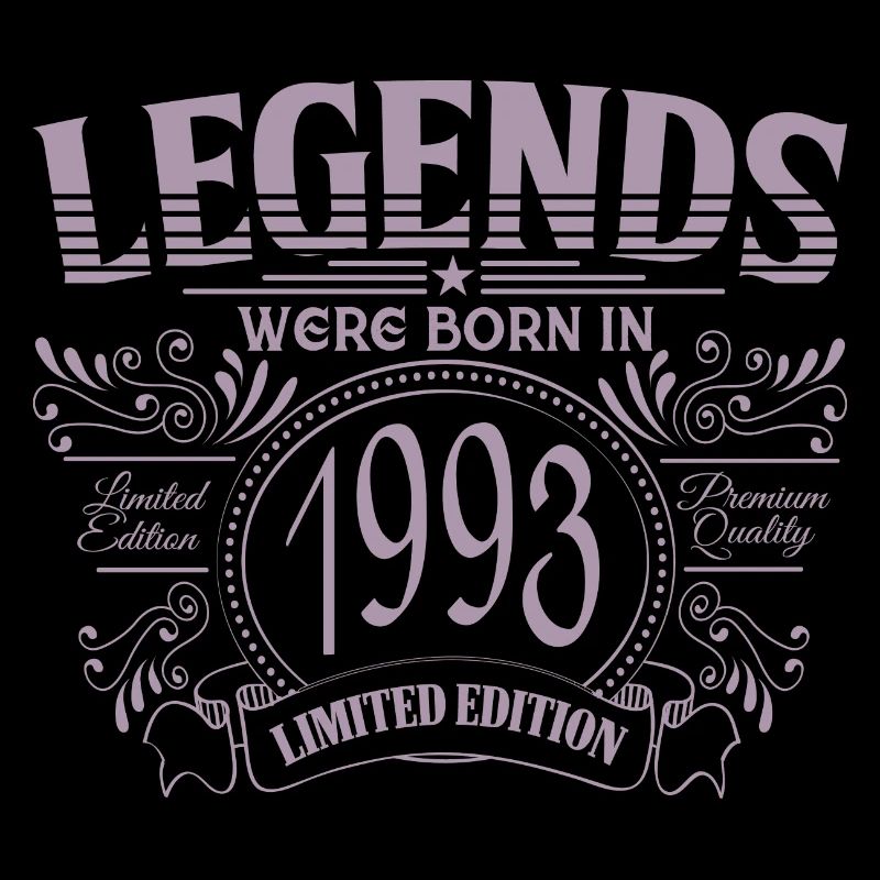 Millésime 1993 Anniversaire