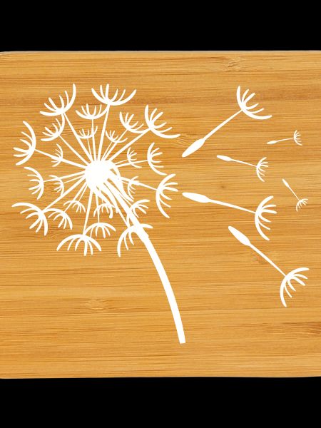 Verspieltes Pusteblumen-Design