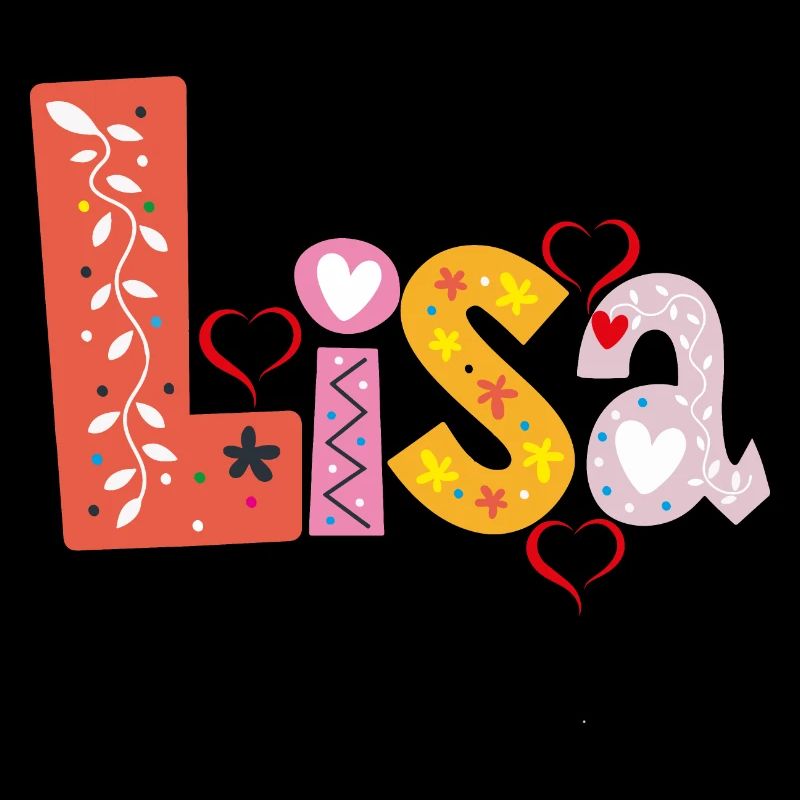 Personalized Lisa Name