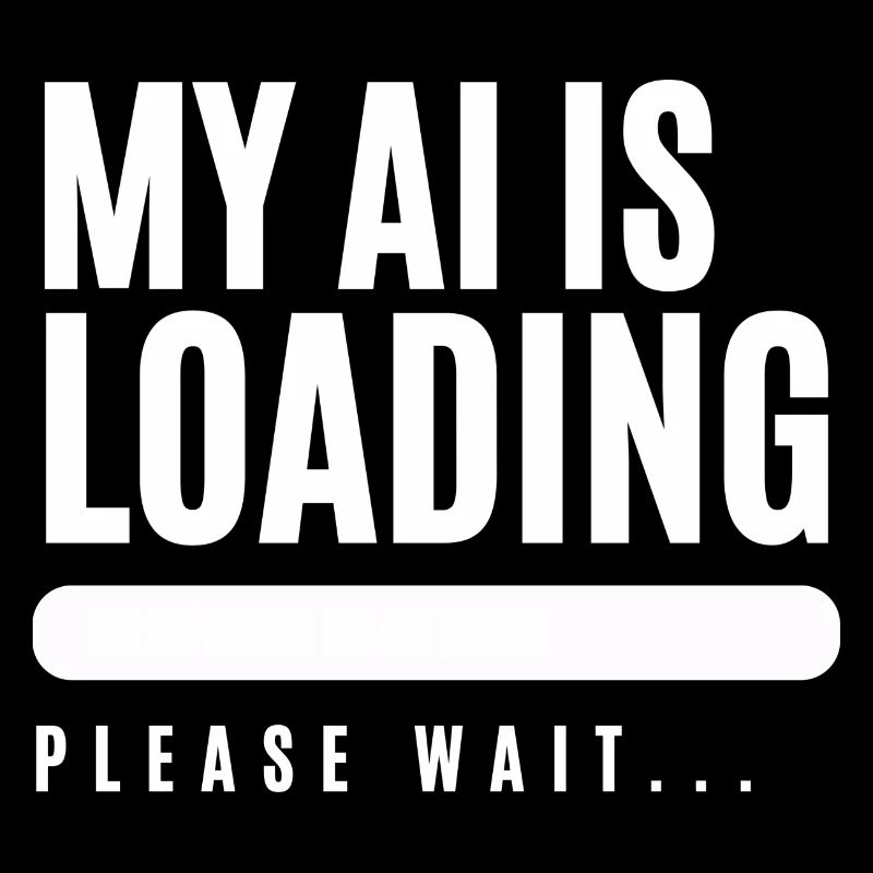 Humorous loading screen graphics