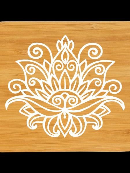 White Lotus Mandala