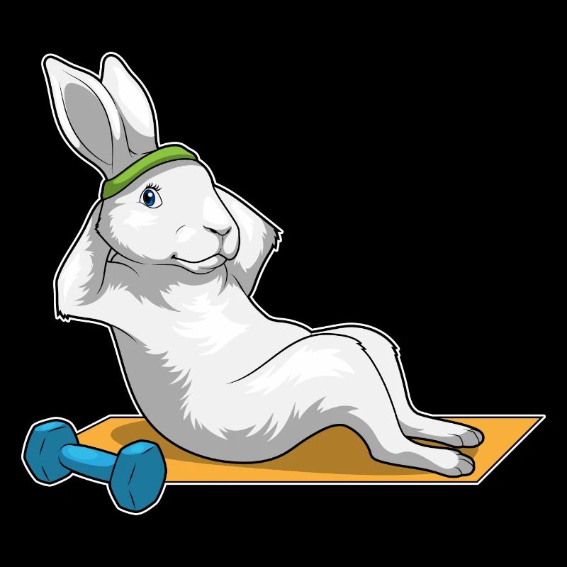 Bunny Abdominal Training Bodybuilding