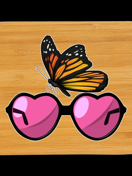 Butterfly Sunglasses