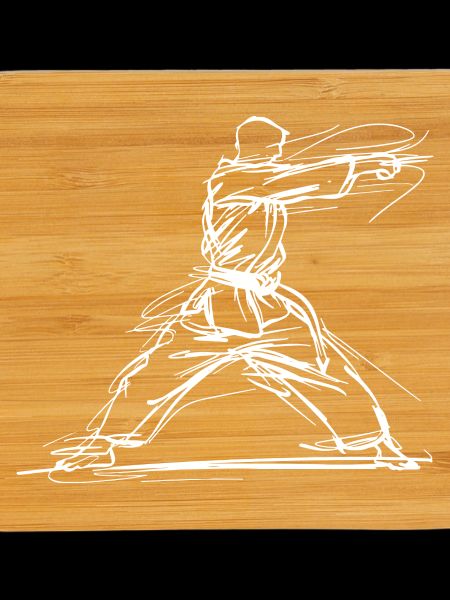 Karateka Sketch