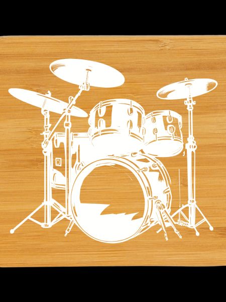 Drumkit Drawing