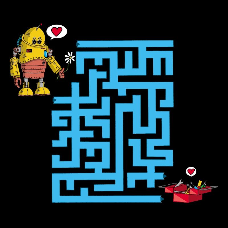 Le labyrinthe de l'amour