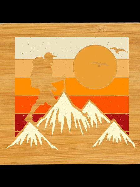Hiking Hiker Mountaineer Gift