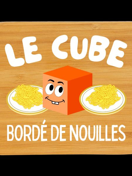 The Noodle-Lined Cube