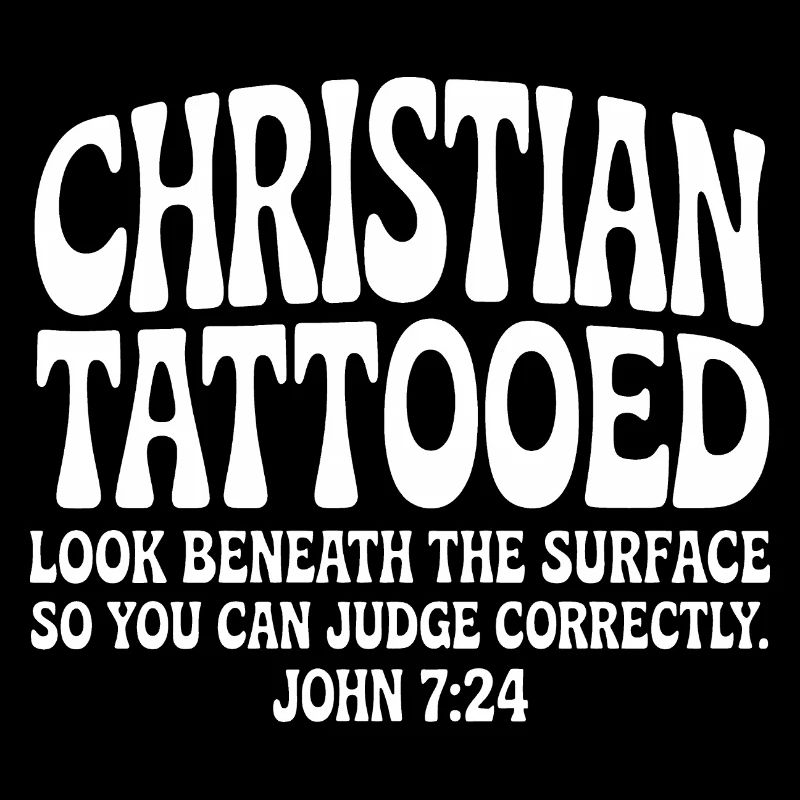 Christian Tattooed Look Beneath Surface