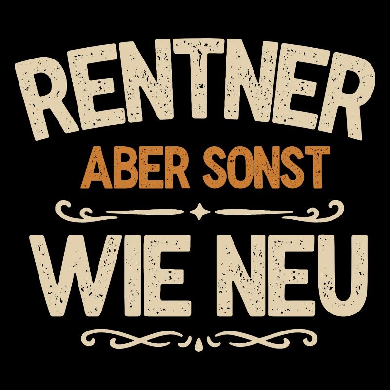 Retraités - Mais sinon, comme neufs