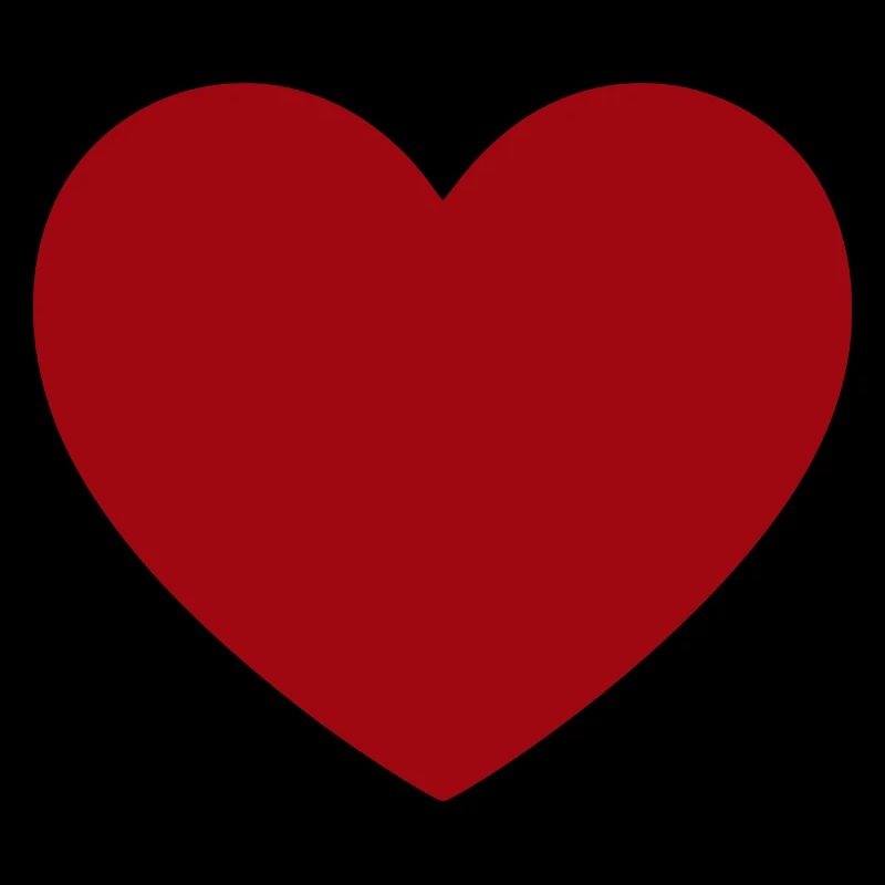 Cœur Cadeau rouge de la Saint-Valentin