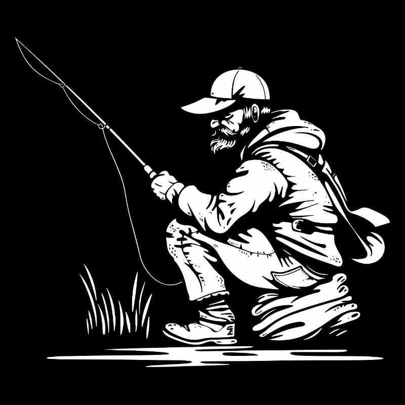 Dessin de pêcheurs