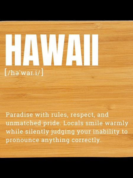 Hawaii Pride Sprache