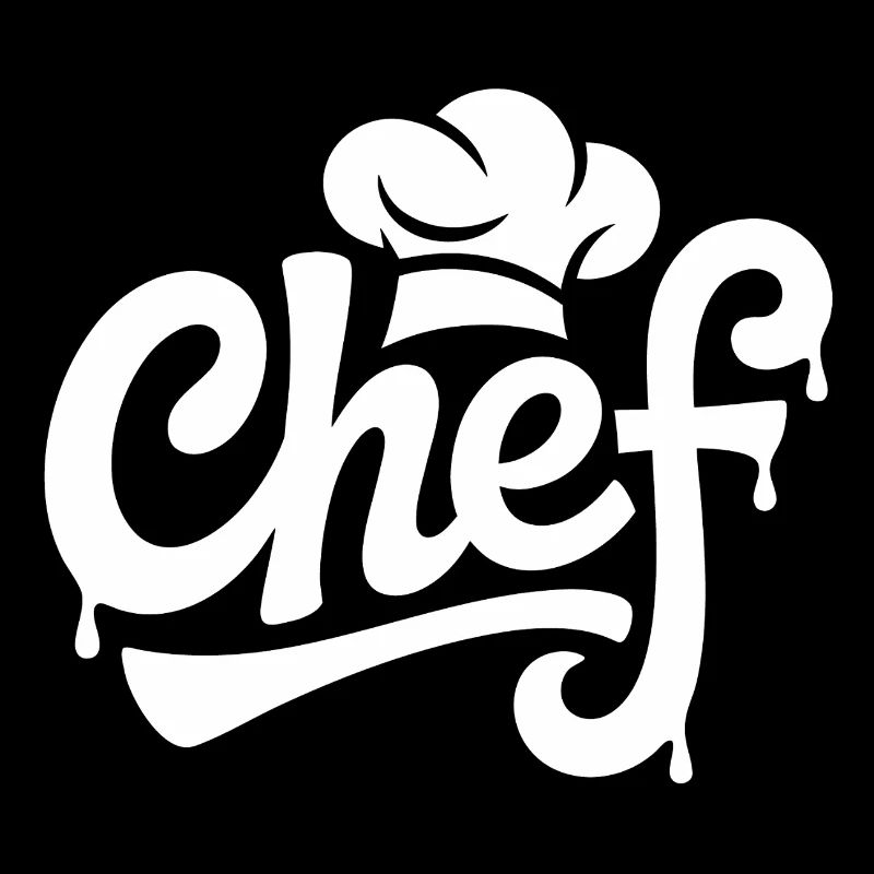 Chef Graffiti Küchenlogo