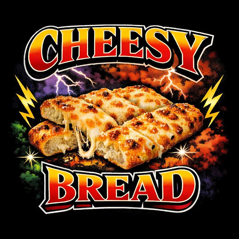 Cheese Bread Favorite Food Strange Cheese Bread
