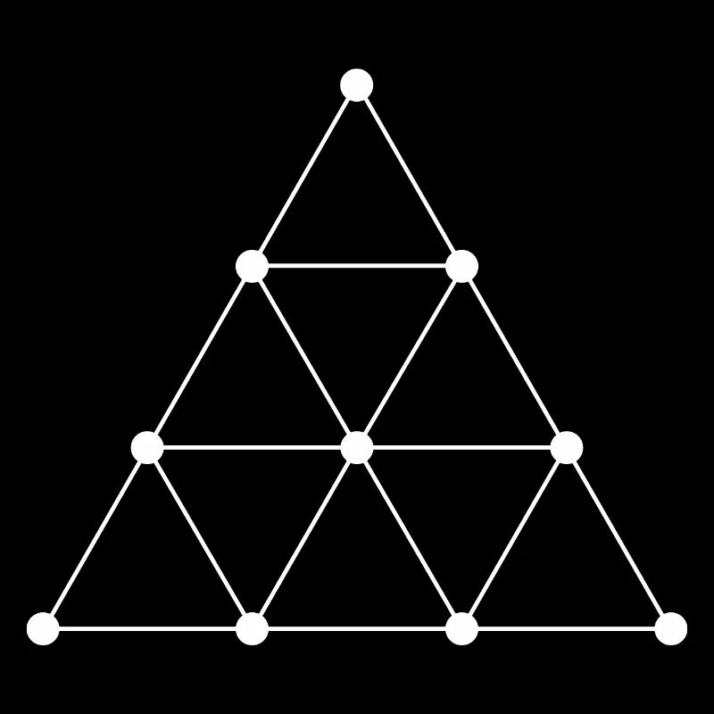 Géométrie sacrée de Tetractys