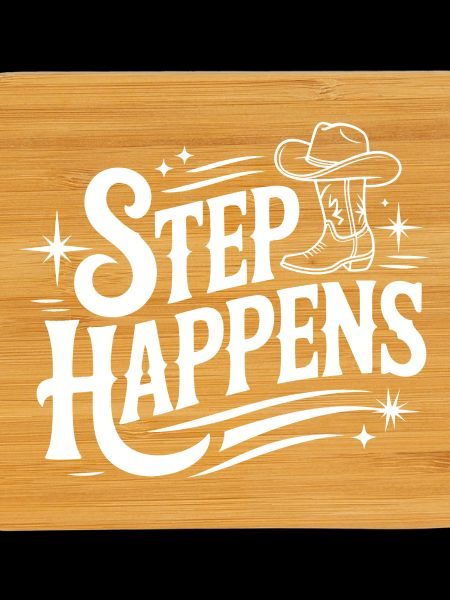 Step Happens Western Line Dance