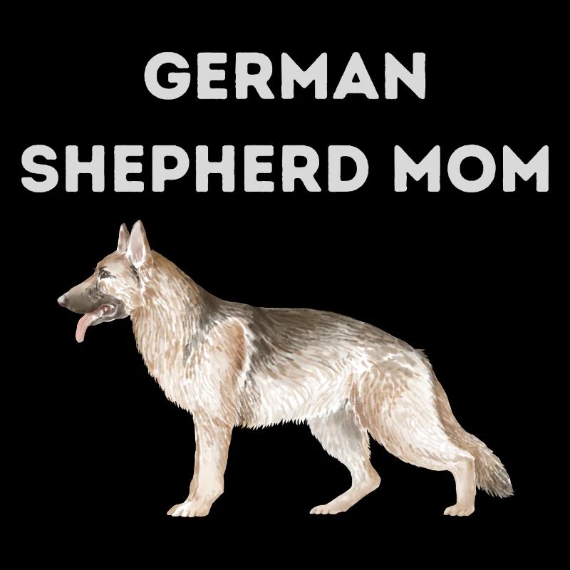 German Shepherd Mom