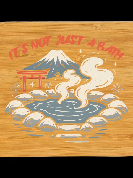 Onsen Hot Spring Bath
