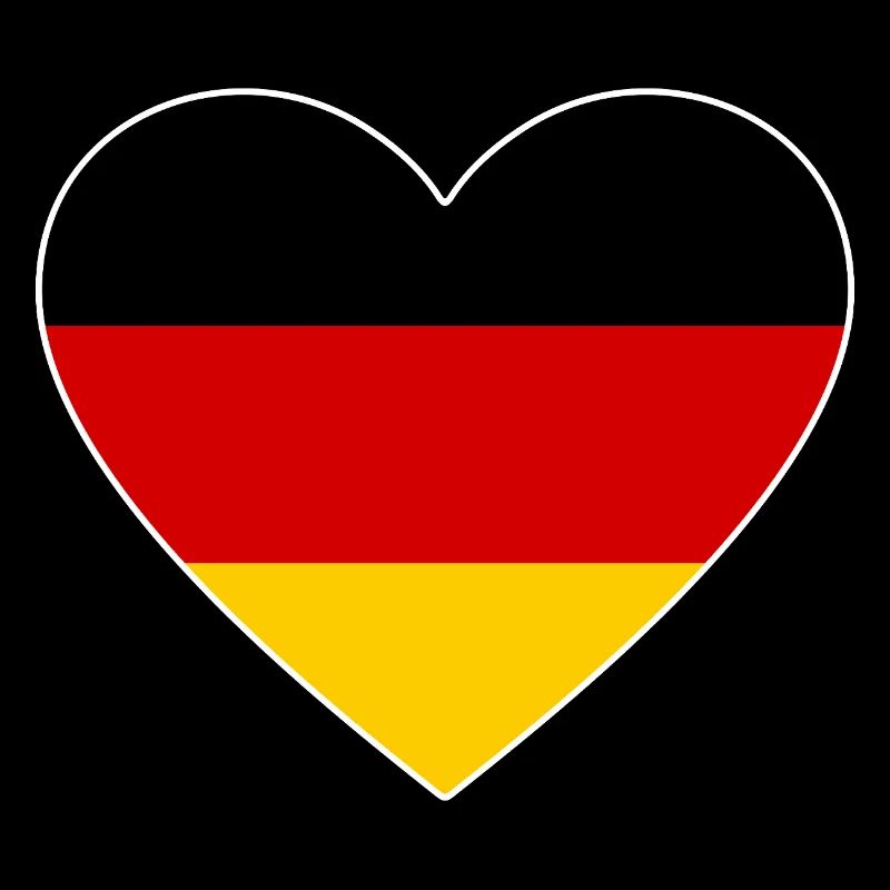 Heart Flag Germany