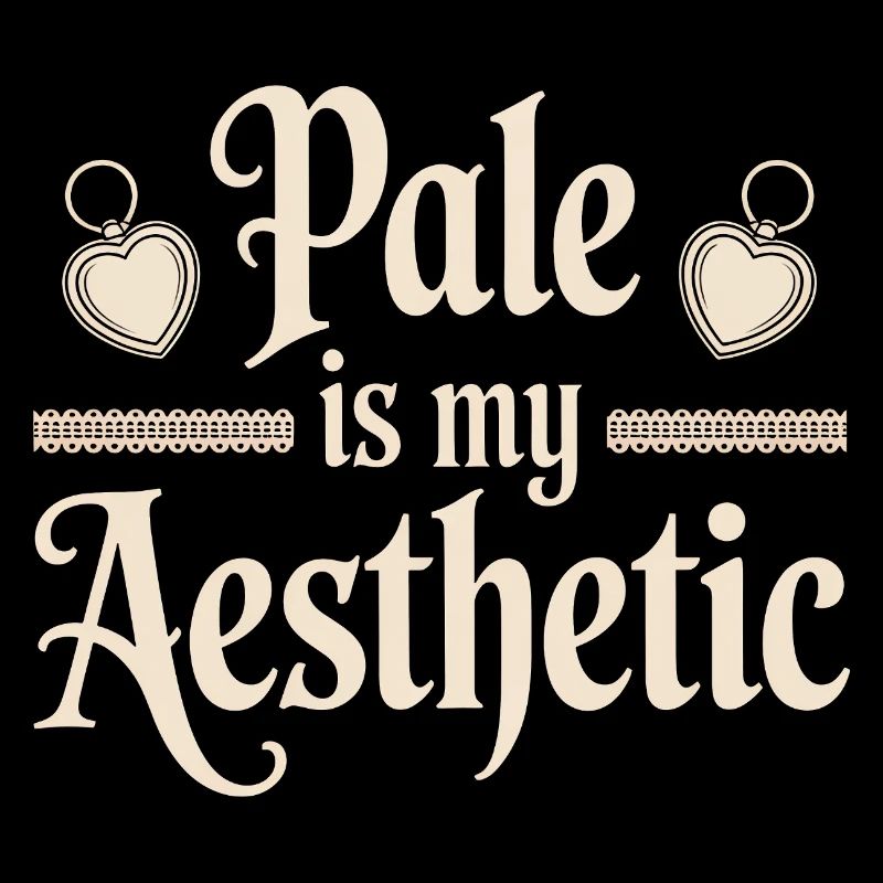 Pale Is My Aesthetic