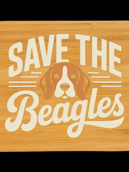 Save the Beagles Emblem