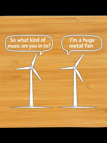 Huge Metal Fan