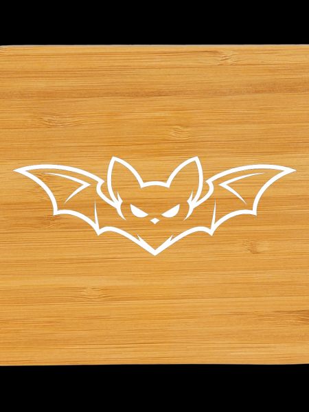 Minimal Bat Icon
