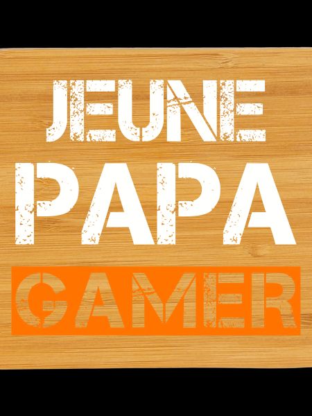 Jeune Papa Gamer