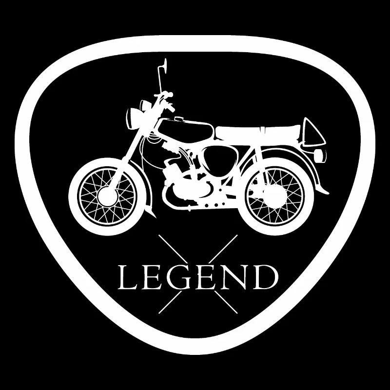 Simson S50 S 51 Friends Symbol Moped Motorcycle GDR