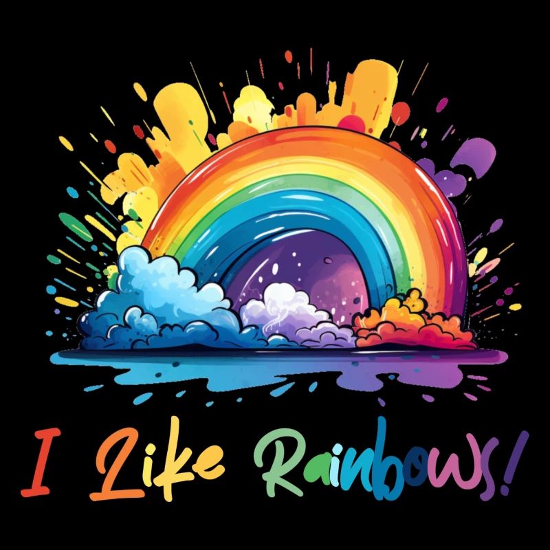 J’aime les arcs-en-ciel