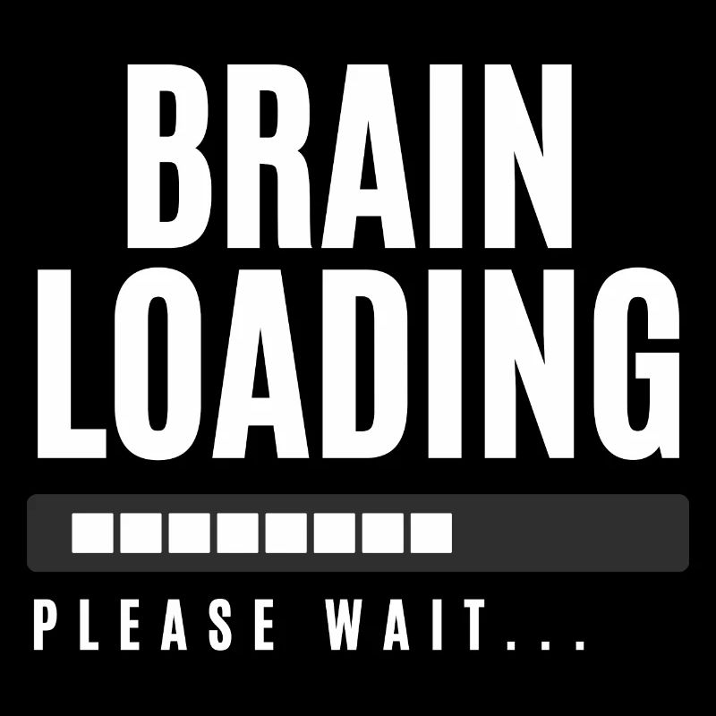Brain Loading bitte warten