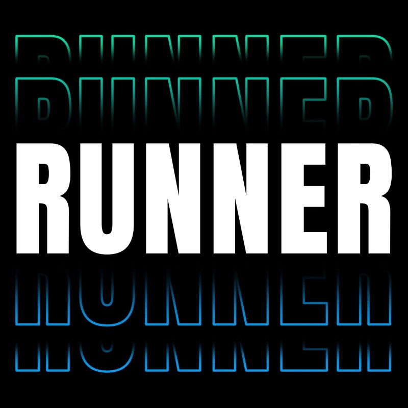 Runner Typo Pattern Running Collection