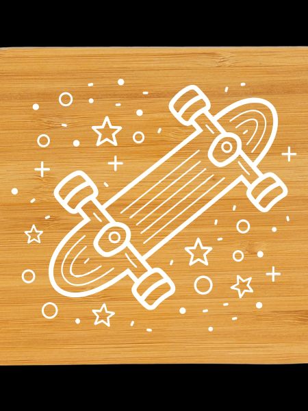 Bande dessinée de skateboard