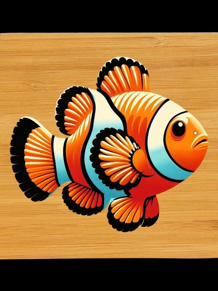 Poisson-clown