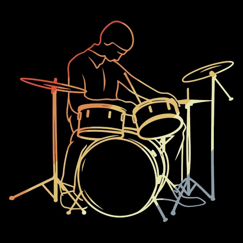 Batteur Look Vintage