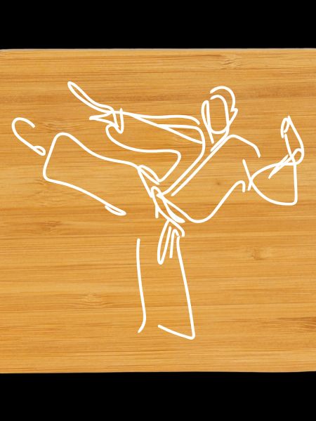 Dessin Karateka