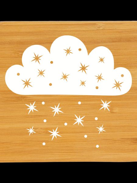 Wolke Sternenfall