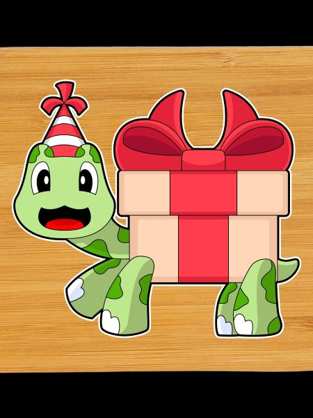 Turtle Birthday Package