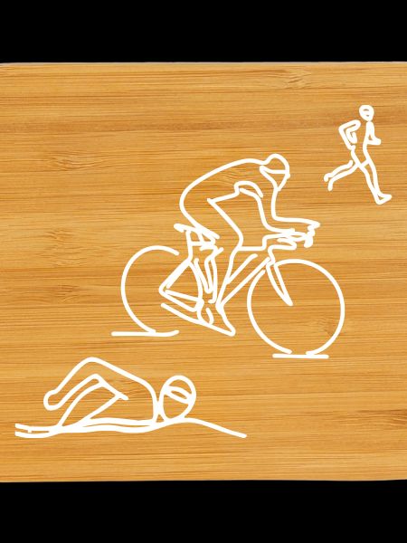 Swimming Cycling Running