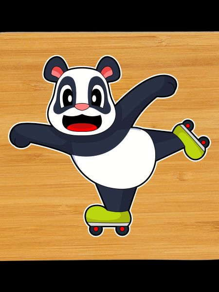 Panda Inline skating Inline skates