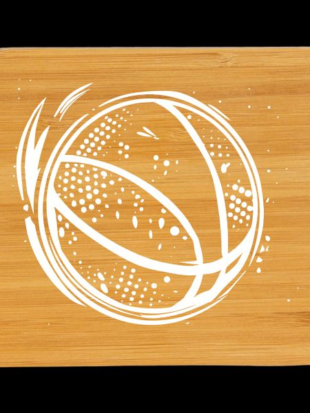 Basketball Drawing