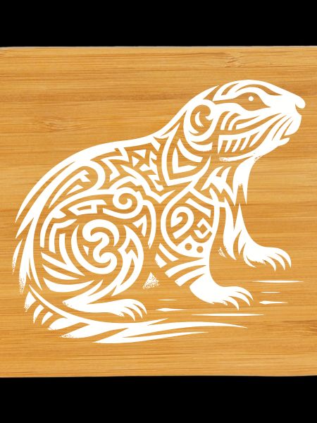 Chien de prairie tribal